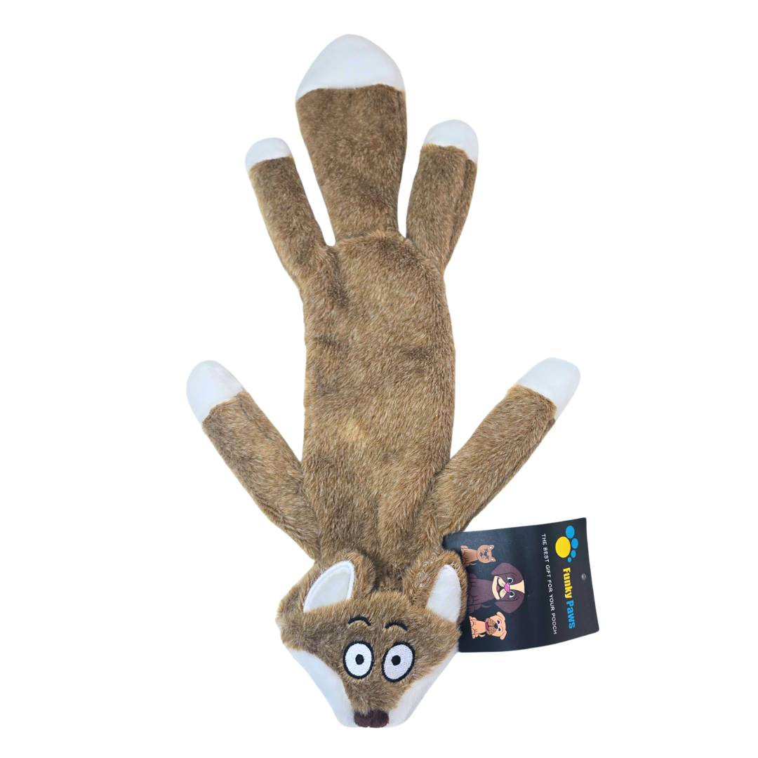 Flat Animal Dog Toy