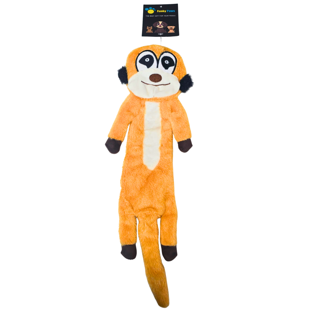 Flat Animal Dog Toy