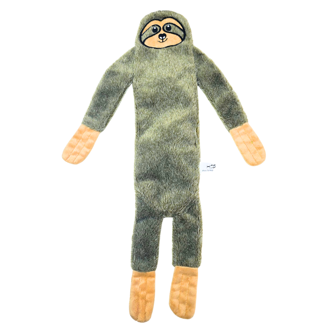 Flat Animal Dog Toy