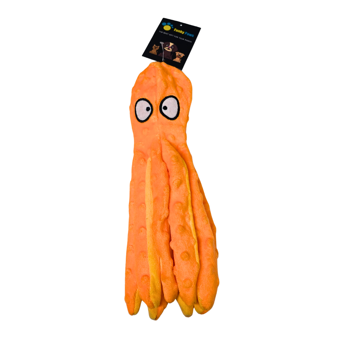 Octopus Dog Toy