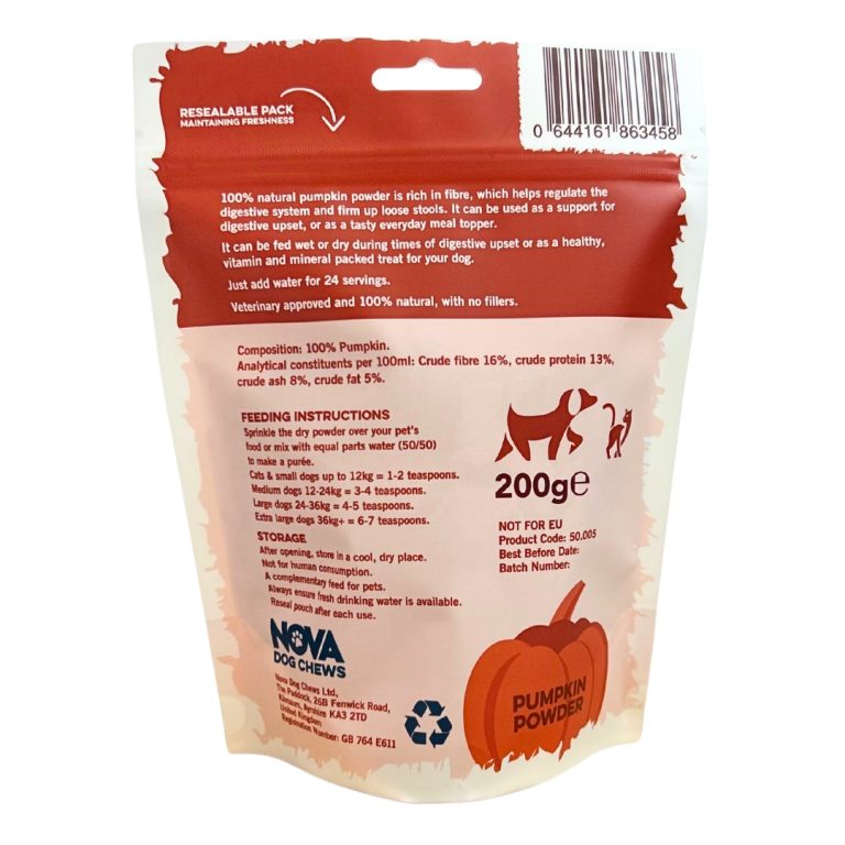 Pumpkin Powder – 100% Natural (200g)
