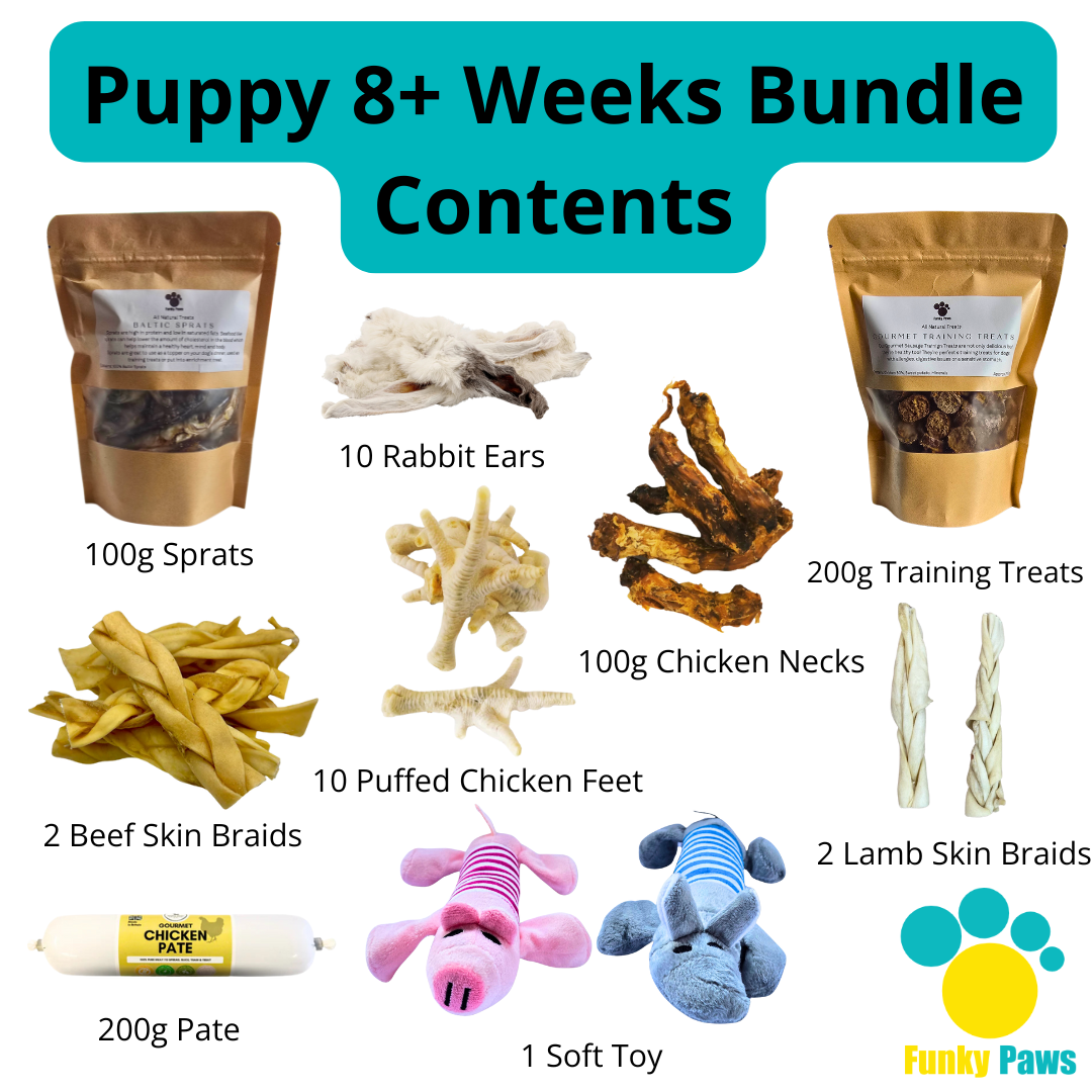Puppy Treat Bundle - Perfect for Puppies 8+ Weeks