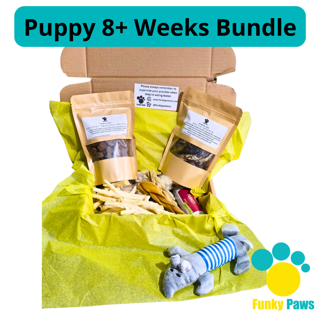 Puppy Treat Bundle - Perfect for Puppies 8+ Weeks