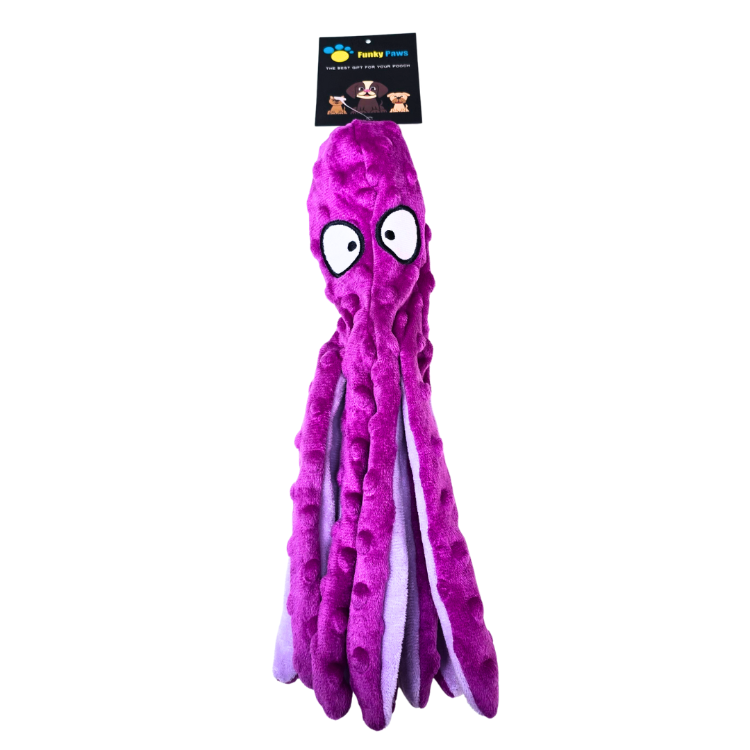 Octopus Dog Toy