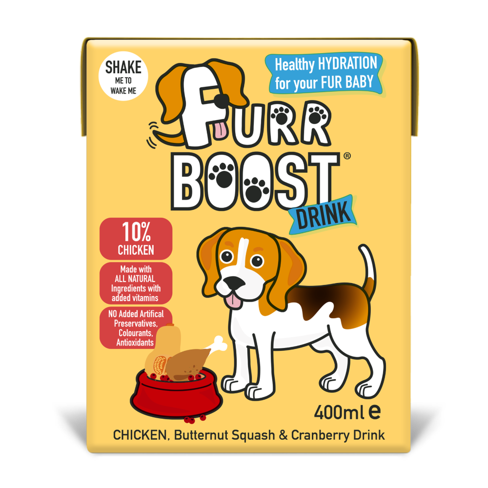 Furr Boost Chicken, Butternut Squash & Cranberry Dog Drink