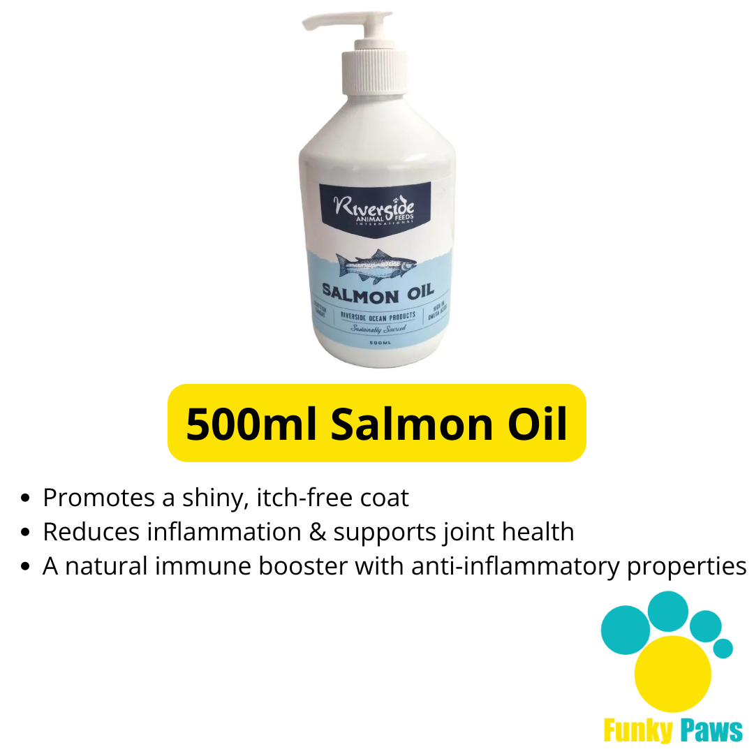Premium Salmon Oil