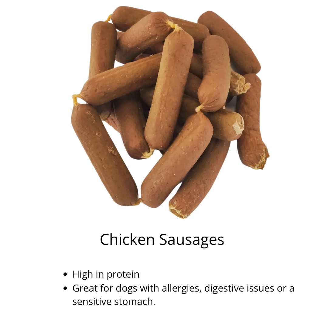 28 Piece Budget Box | Affordable Natural Dog Treats UK | Funky Paws Co