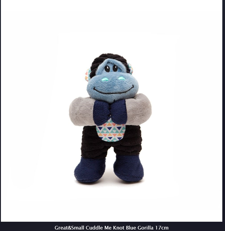 Cuddle Knot Gorilla