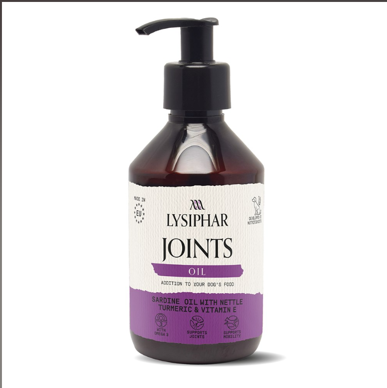 Joint Oil for Dogs | Supports Joints & Mobility Supplement Oil