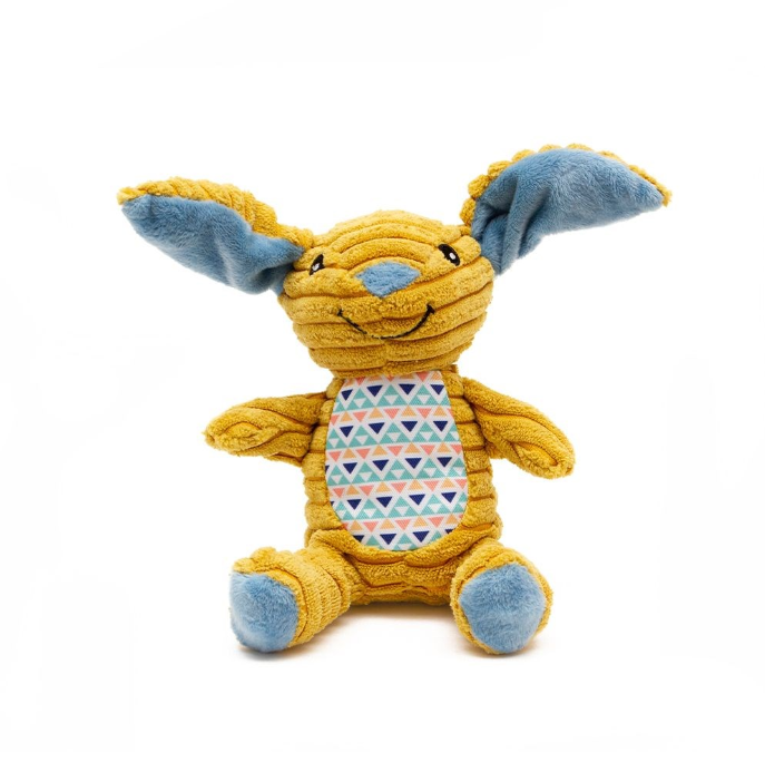Great&Small Cuddle Me Knot Yellow Rabbit
