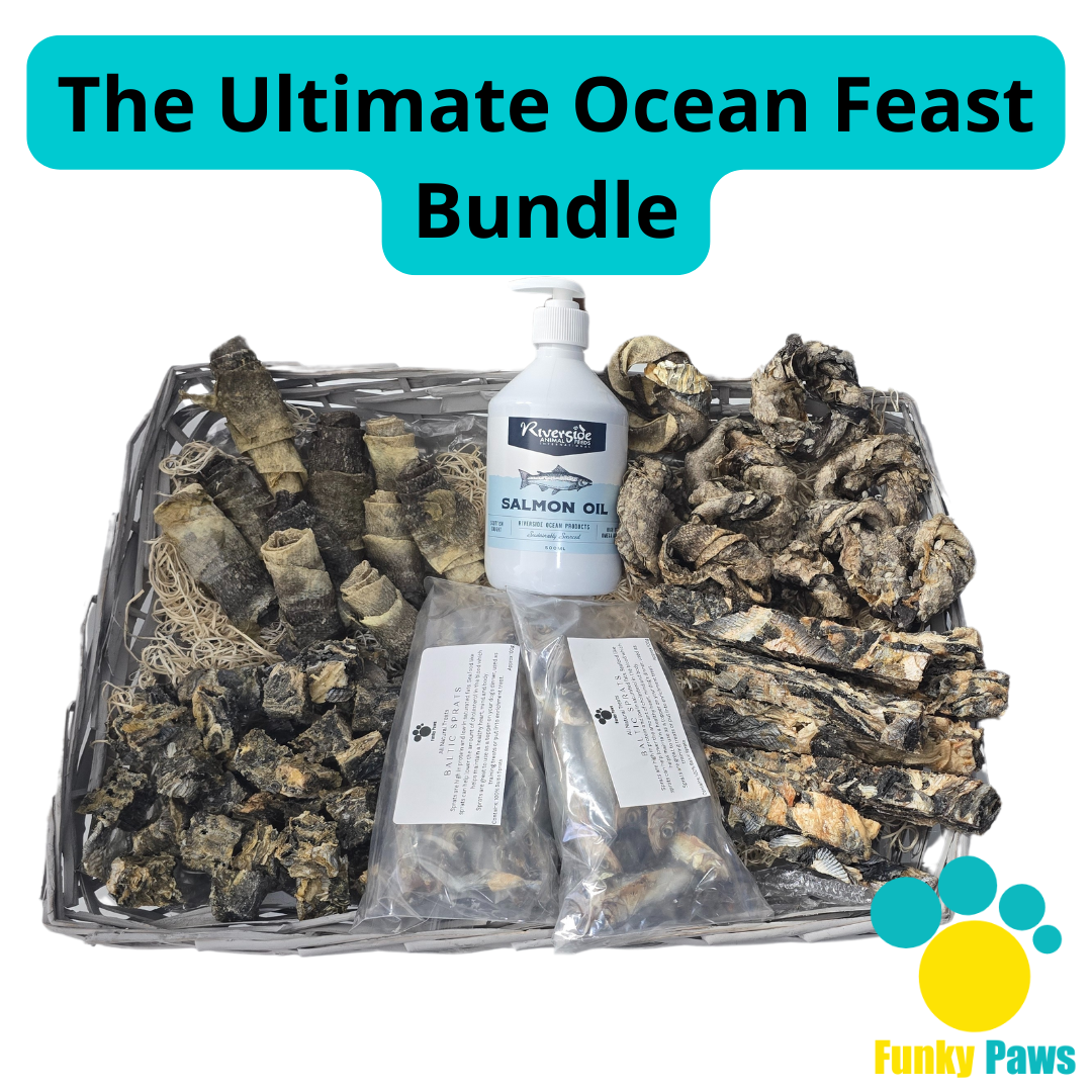 The Ultimate Ocean Feast Bundle - Skin, Coat & Joint Care