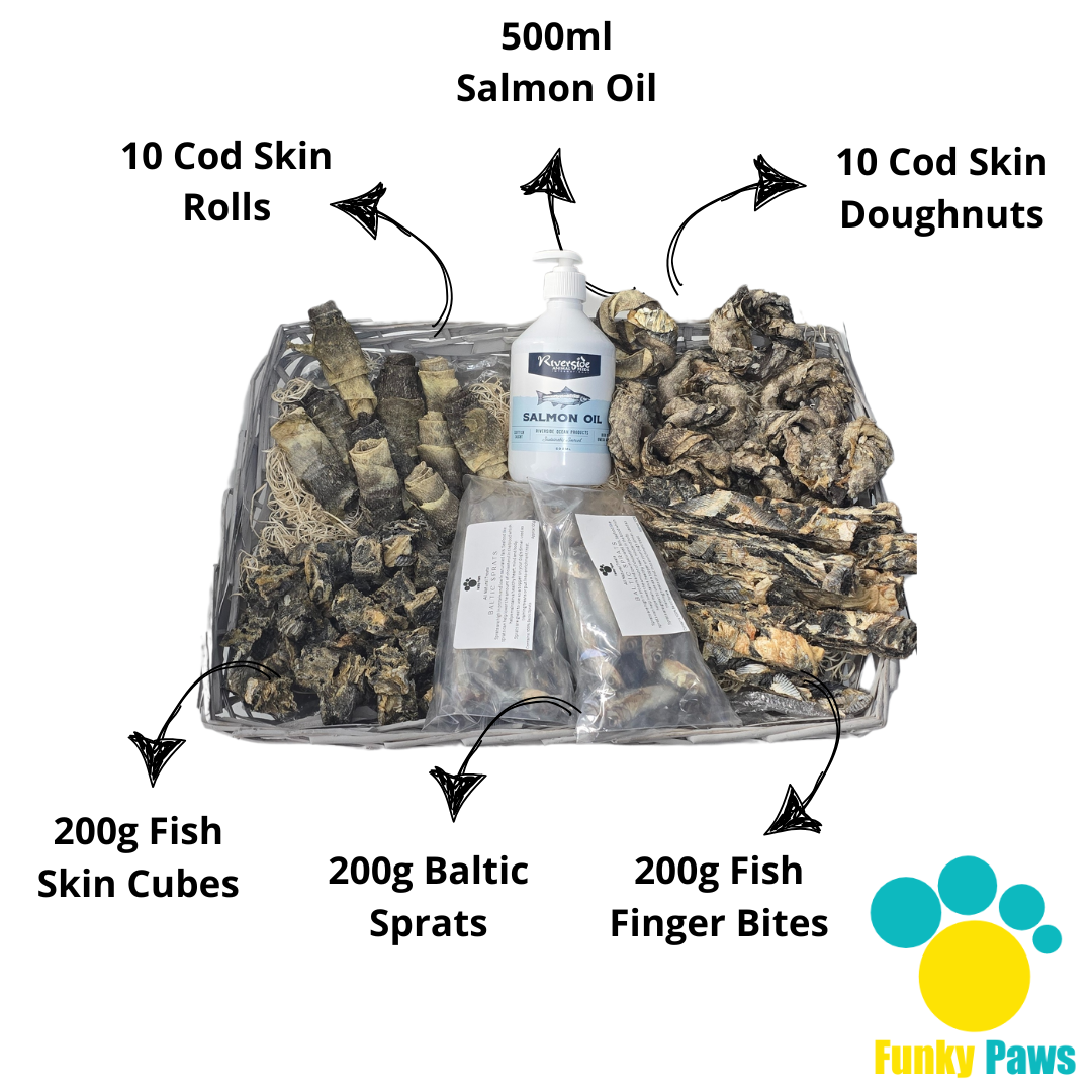 The Ultimate Ocean Feast Bundle - Skin, Coat & Joint Care