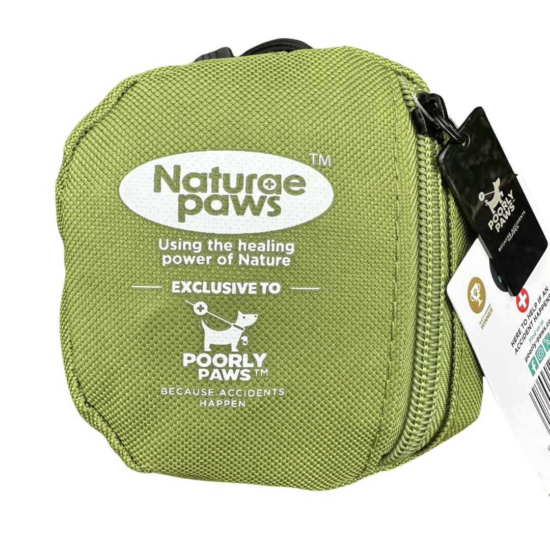 Naturae Paws & Poorly Paws First Aid Kit