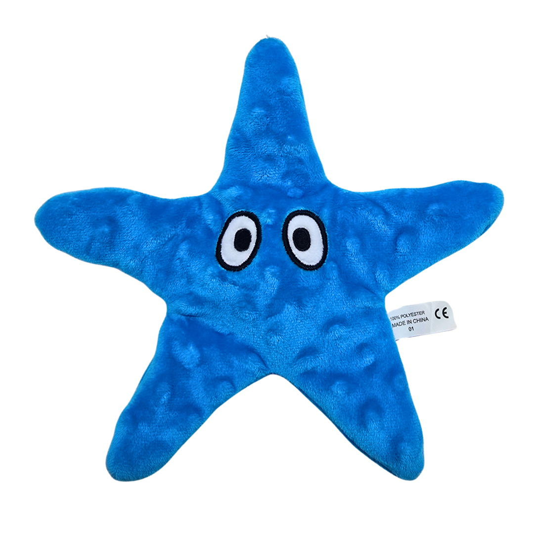 Starfish Dog Toy