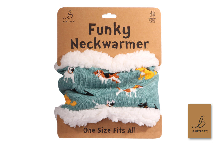 Sherpa Funky Neck Warmer