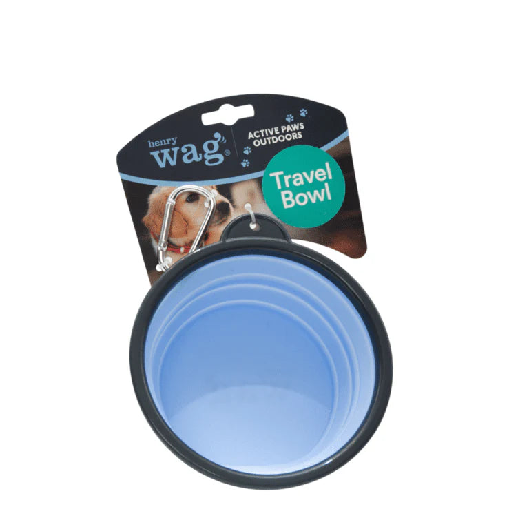 Henry Wag - Travel Bowl - Various Sizes