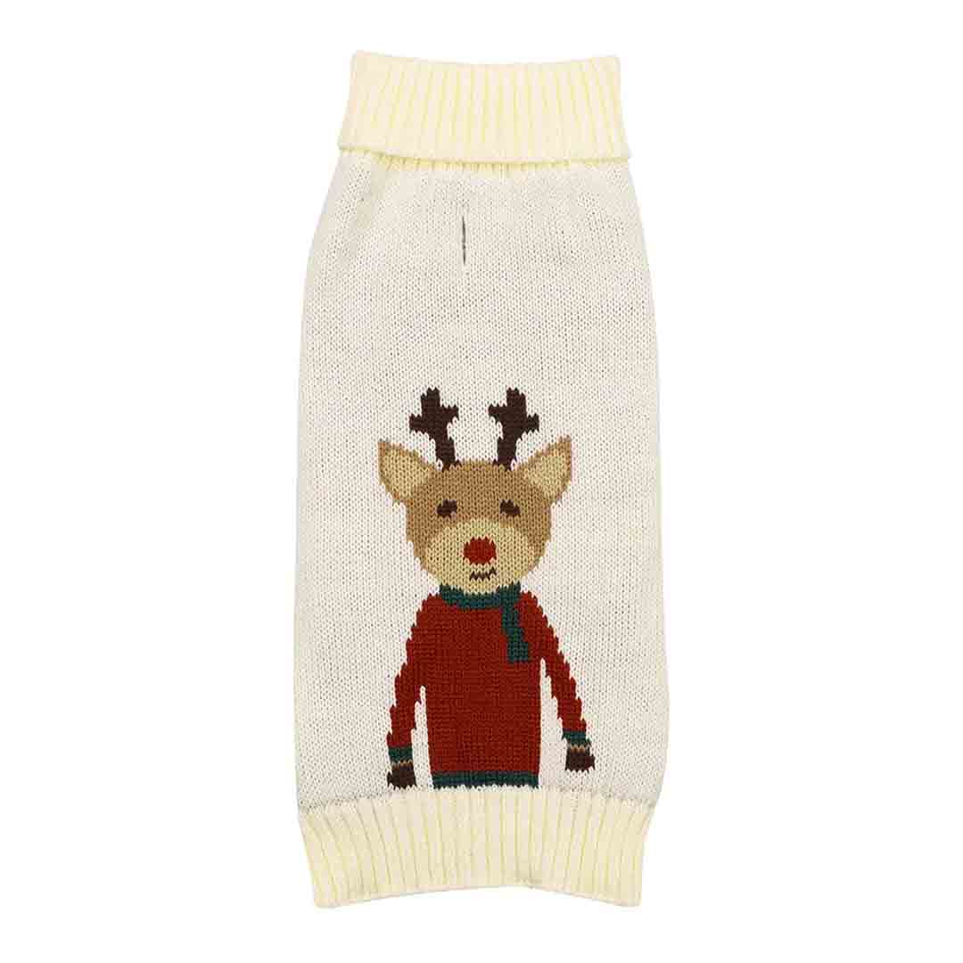 Reindeer Knit Jumper