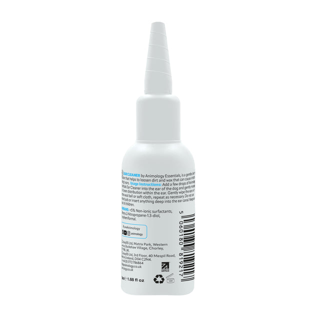 Animology Essentials Ear Cleaner - product detail | Funky Paws Co