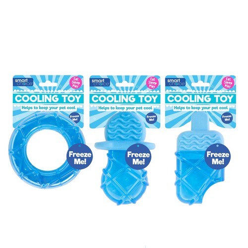 Smart Choice Summer Cooling Assorted Dog Toys | Funky Paws Co