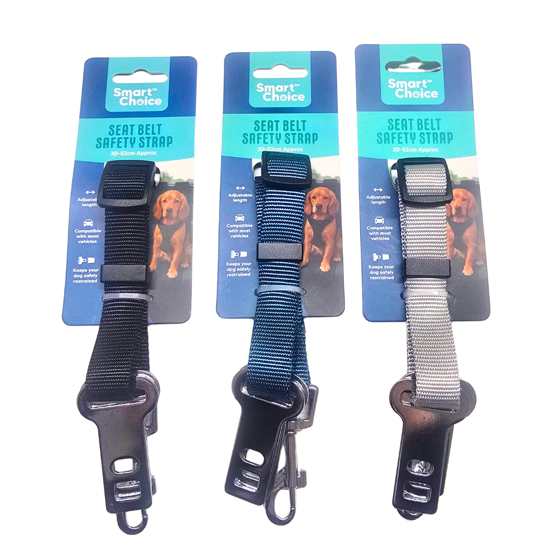 Smart Choice Universal Dog Seat Belt Restraint (30โ52 cm)