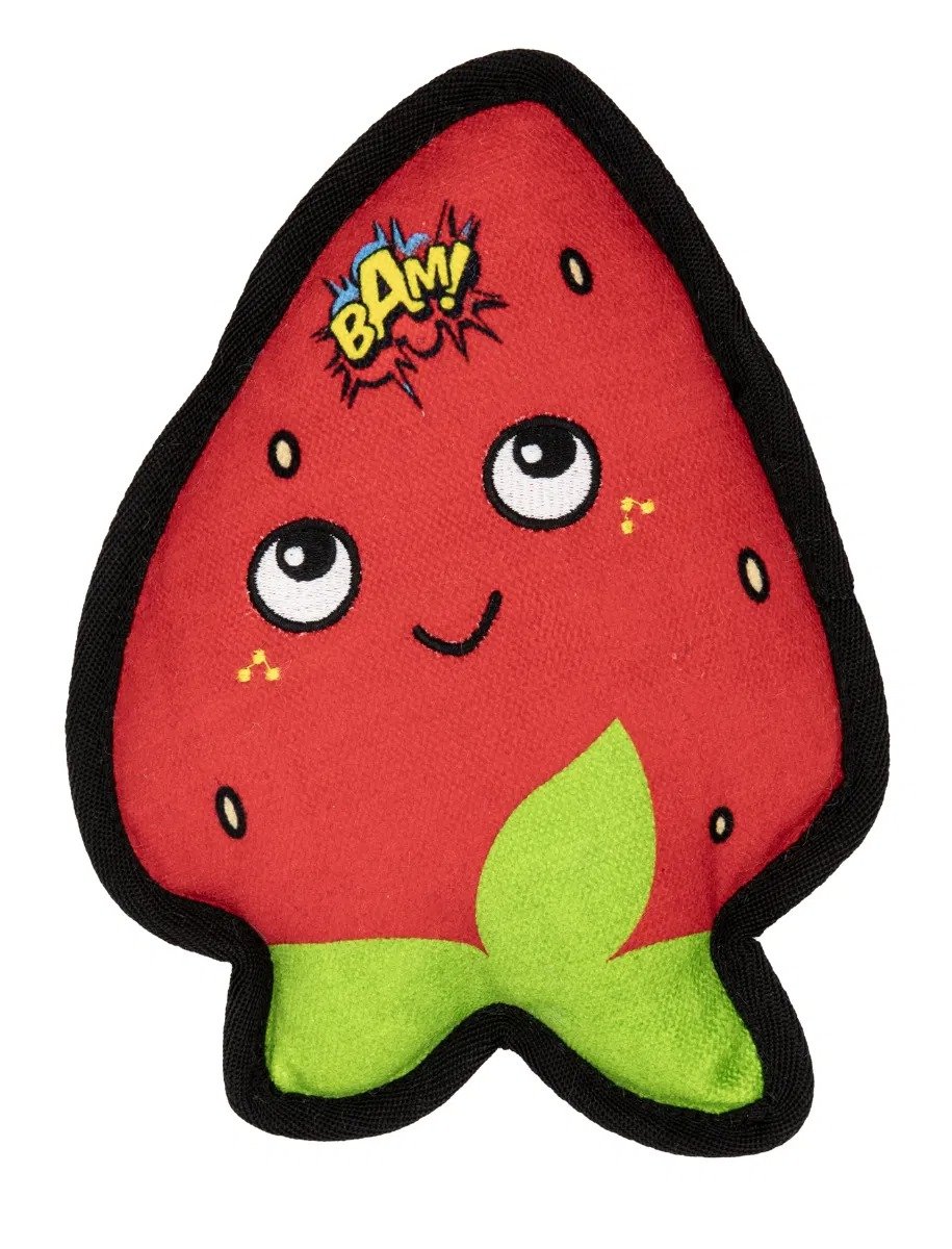 Bamnip! Find It! Dog Toy Strawberry