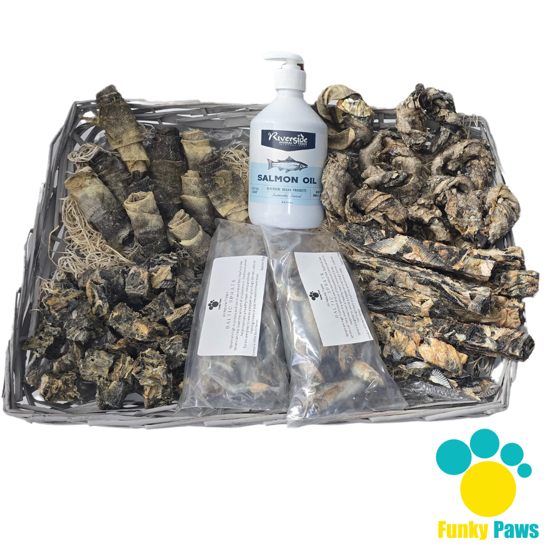 The Ultimate Ocean Feast Bundle - Skin, Coat & Joint Care