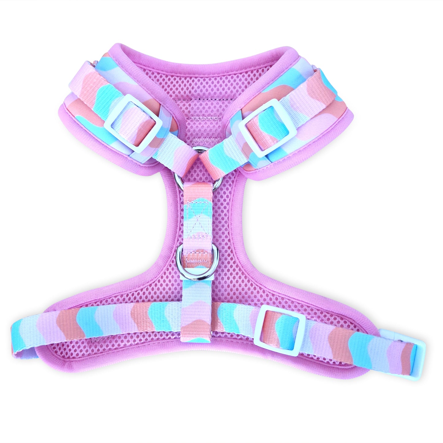 Adjustable Harness - Funky Swirls