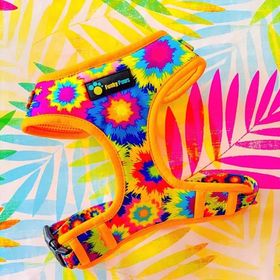 Adjustable Harness - Tie Dye