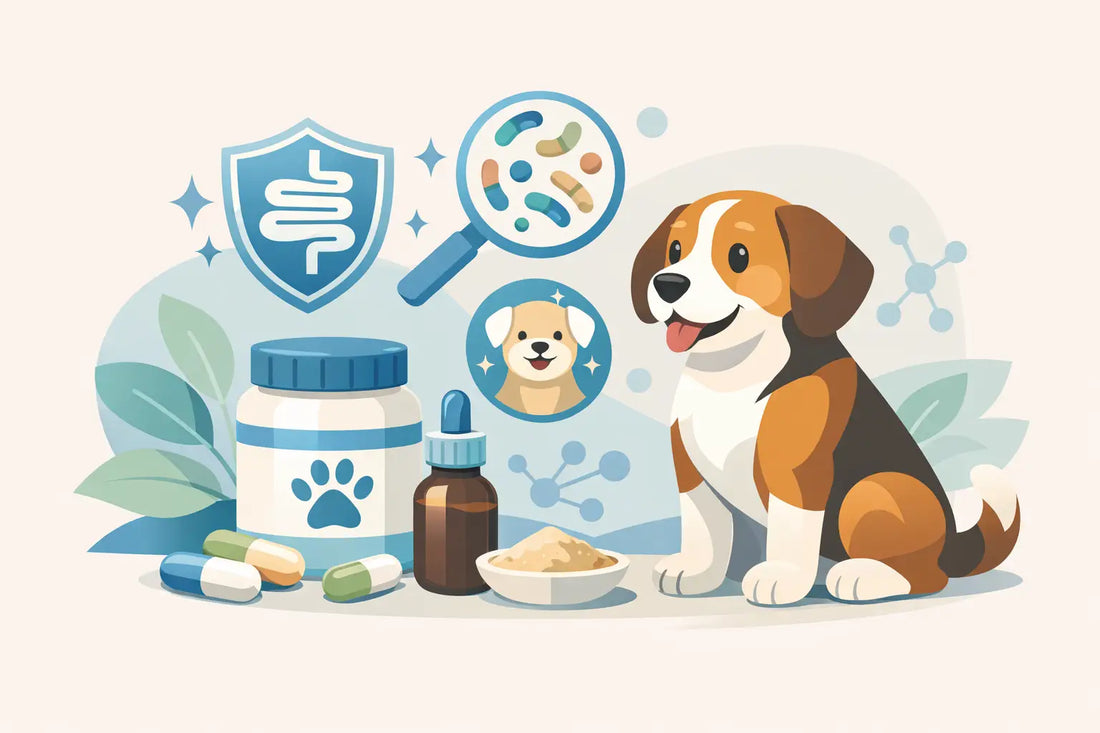 How to Choose Dog Probiotics