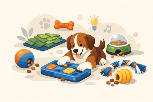 Best Dog Enrichment Toys for Boredom
