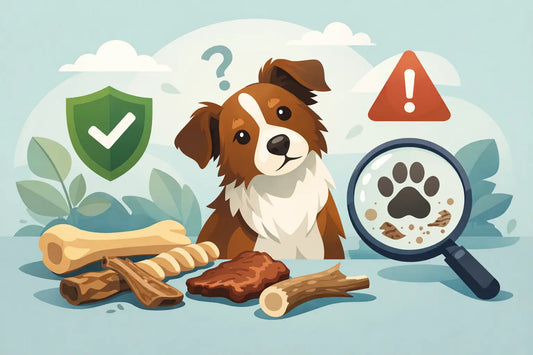 Are Natural Dog Chews Safe for Dogs?