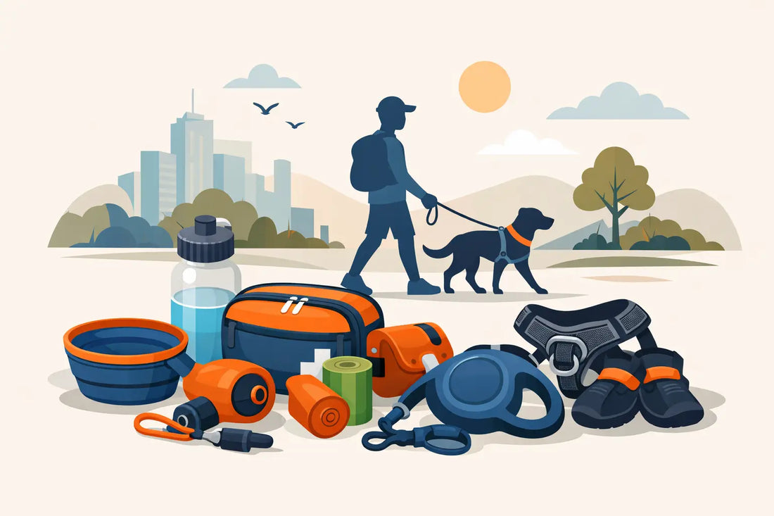 10 Must Have Dog Walking Accessories for Safer Walks