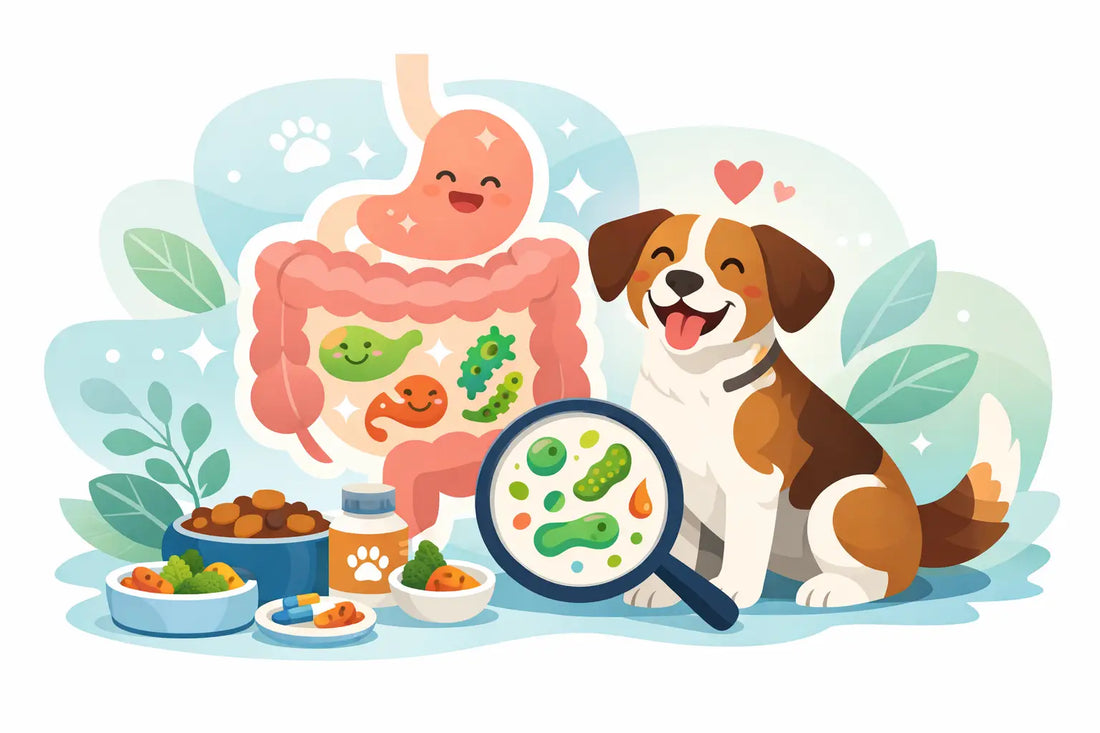 Guide to Dog Gut Health for Happy Tummies