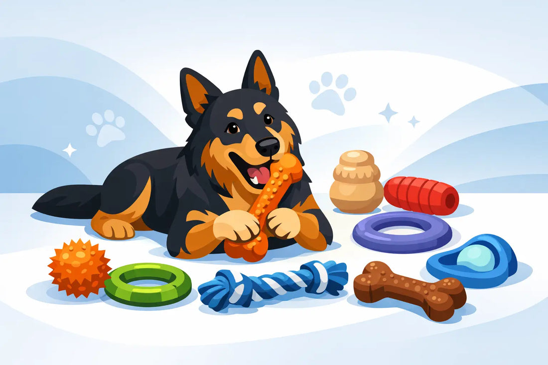 Best Chew Toys for Large Dogs That Really Last