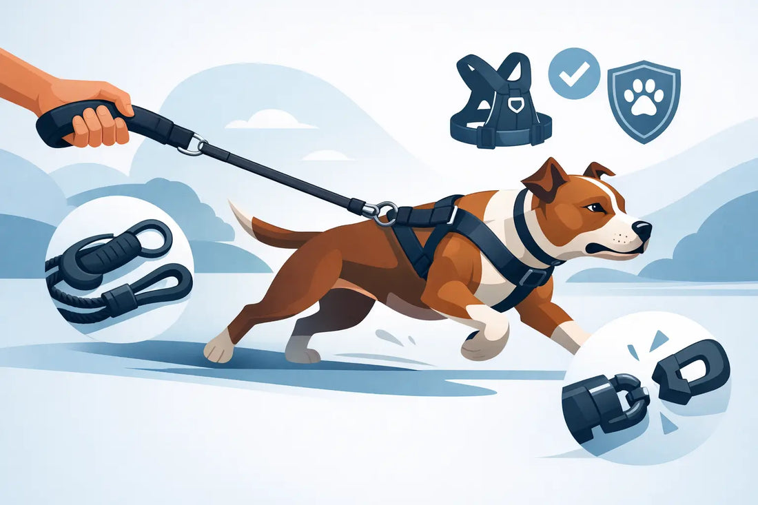 Strong Dog Lead for Pullers: What Matters