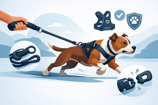 Strong Dog Lead for Pullers: What Matters