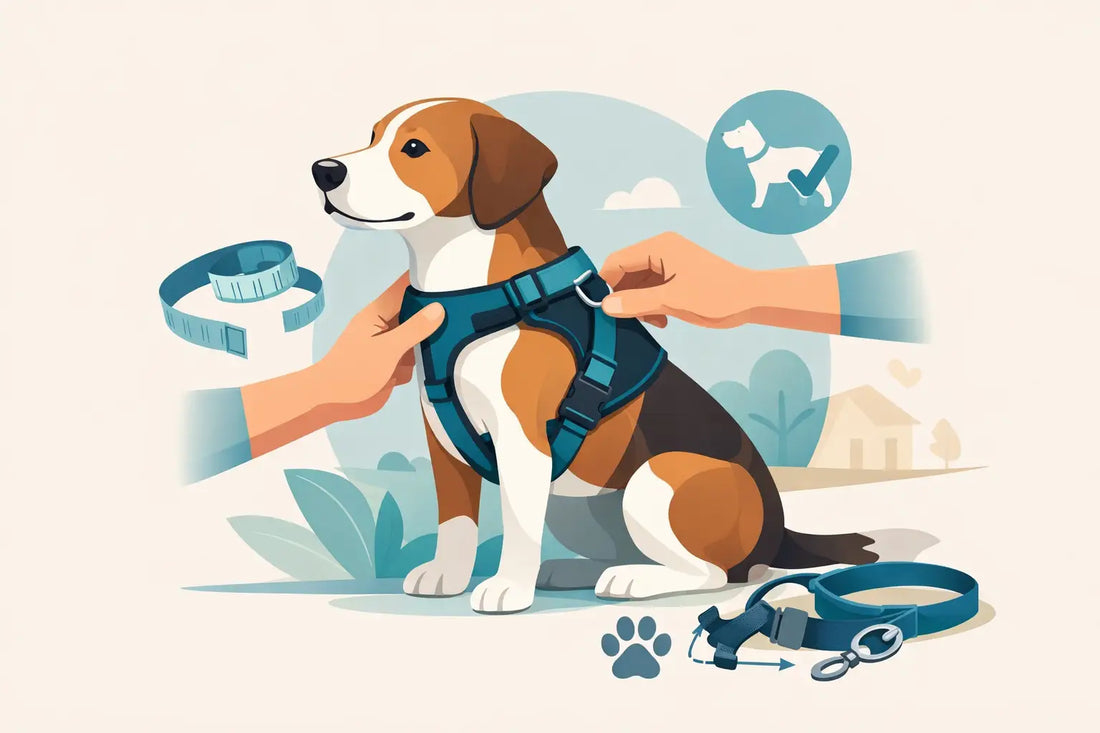 How to Fit Dog Harness the Right Way