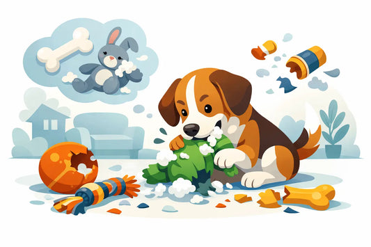Why Do Dogs Destroy Toys So Fast?