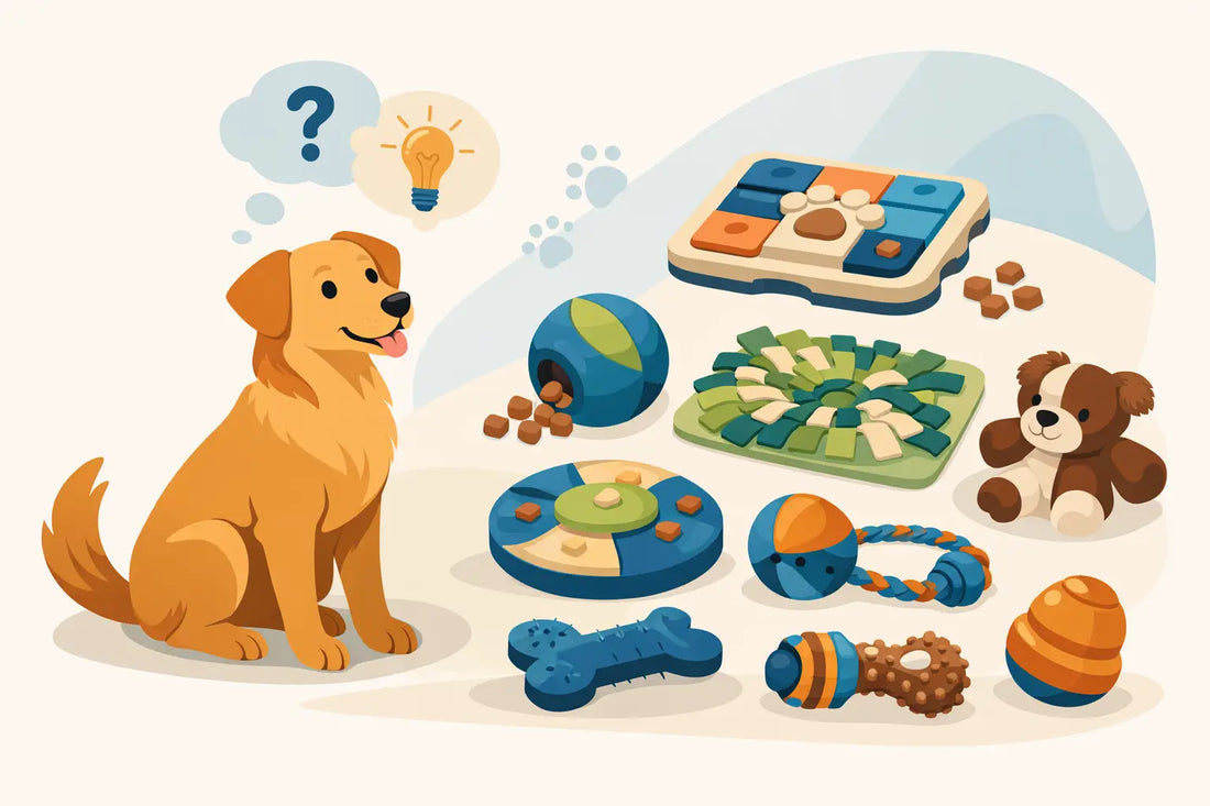 How to Pick Dog Enrichment Toys