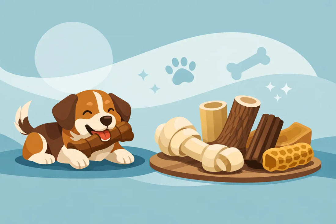 Best Treats for Chew Obsessed Dogs That Last