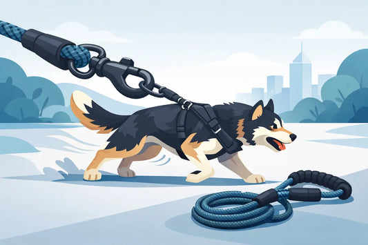 Heavy Duty Dog Lead Review for Pulling Dogs