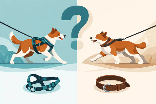 Harness or Collar for Pullers?