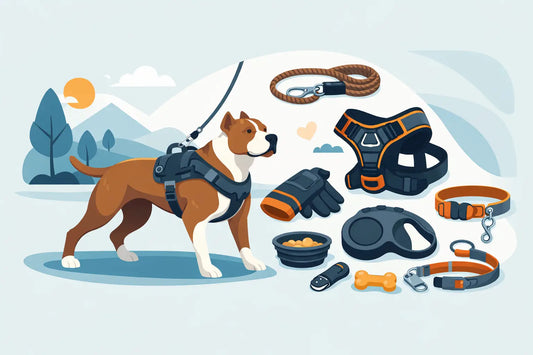 Best walking kit for strong dogs