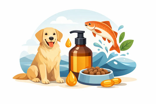 How to Use Salmon Oil for Dogs