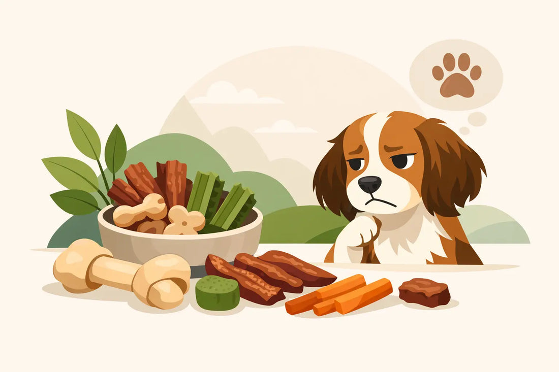 Natural Dog Treats Review for Fussy Chewers