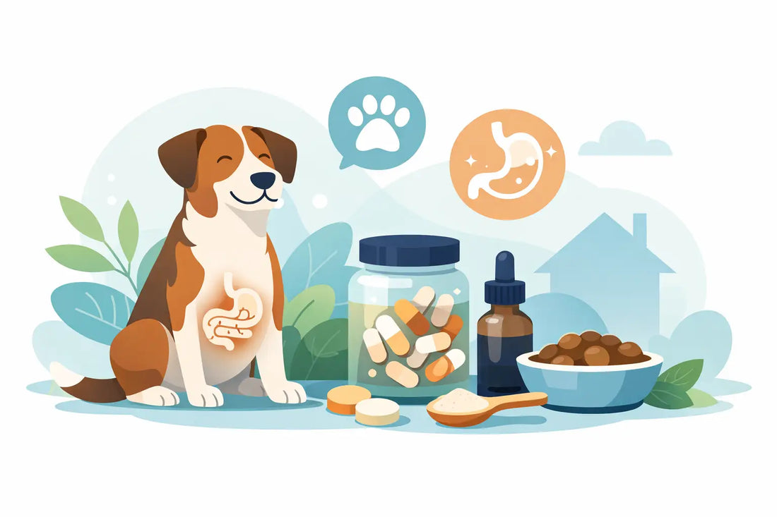 A Simple Digestive Supplement Routine for Dogs