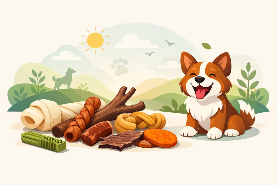 10 Best Natural Dog Chews for Happy Dogs