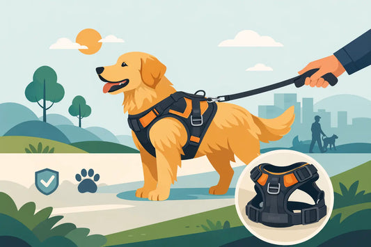 Durable Dog Harness Review for Daily Walks