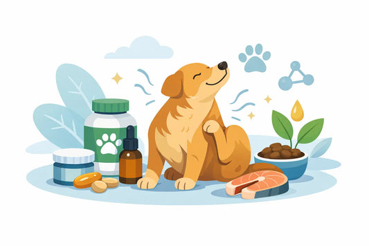 Best Dog Supplements for Itchy Skin That Help