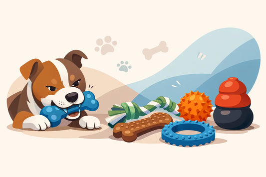 Best Toys for Aggressive Chewers